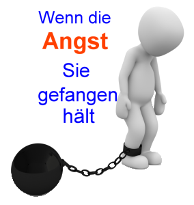 Wenn die Angst sie gefangen hält hilft Hypnose