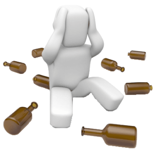 Alkoholprobleme, Alkoholmissbrauch, Alkoholiker